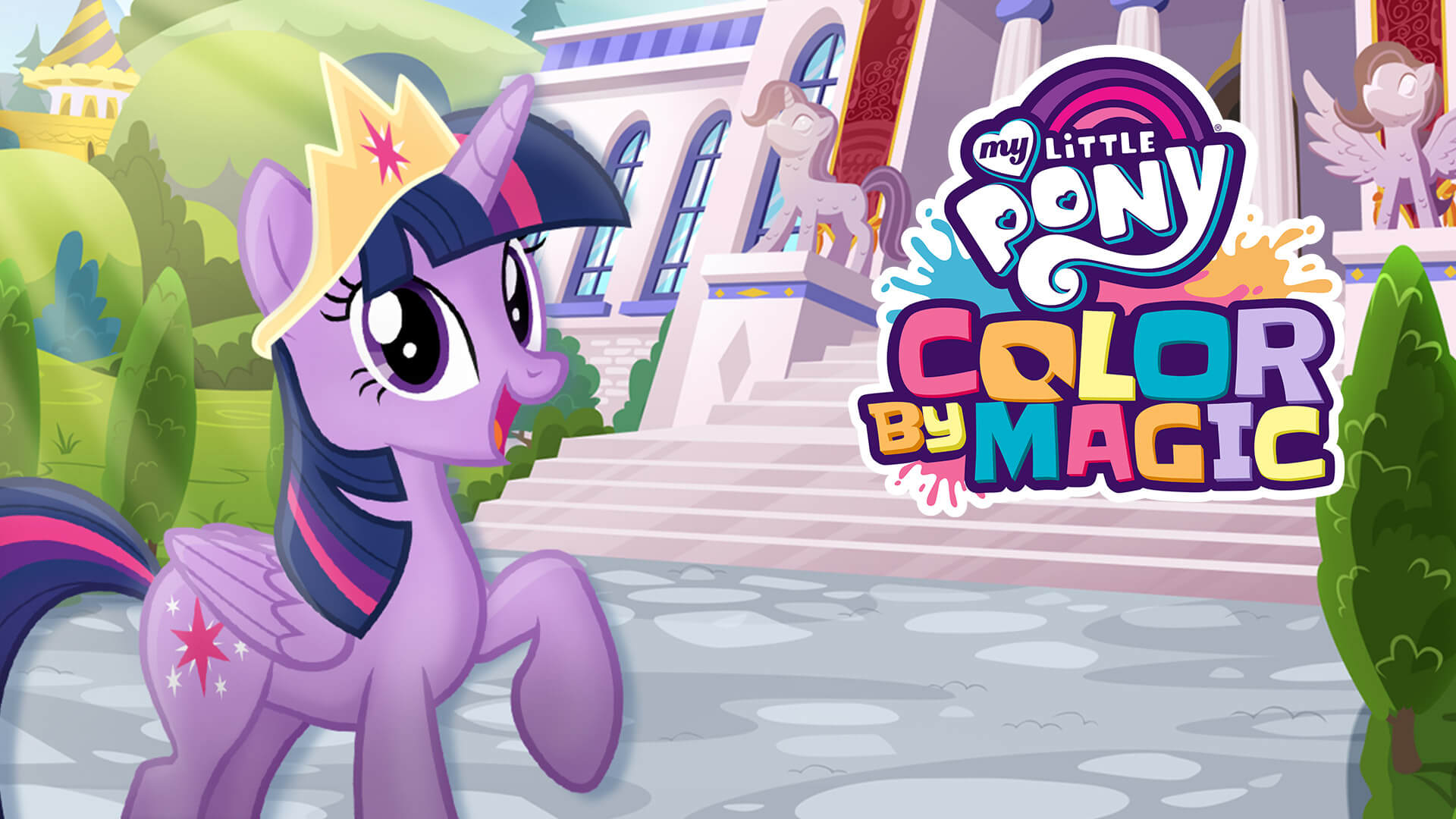 My Little Pony Color By Magic v2025.1.1 MOD APK Download