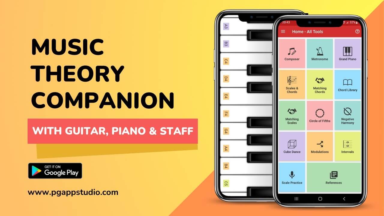 Music Theory Companion v8.1.1 MOD APK Download (Premium Unlocked)