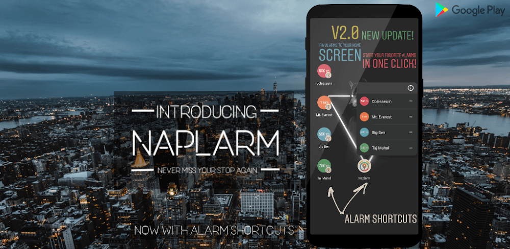 Naplarm v7.1.0 MOD APK Download (Premium Unlocked)