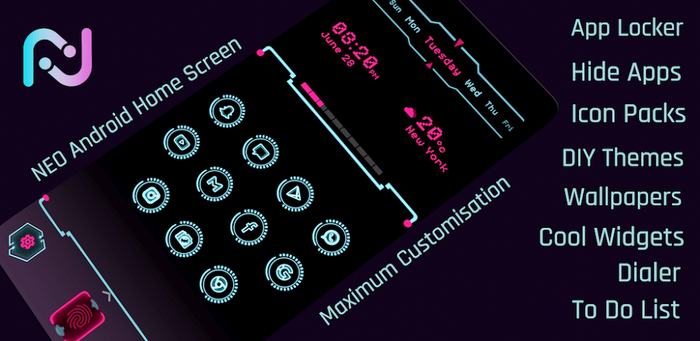 Neo Launcher v7.3 MOD APK (Premium Unlocked) Download