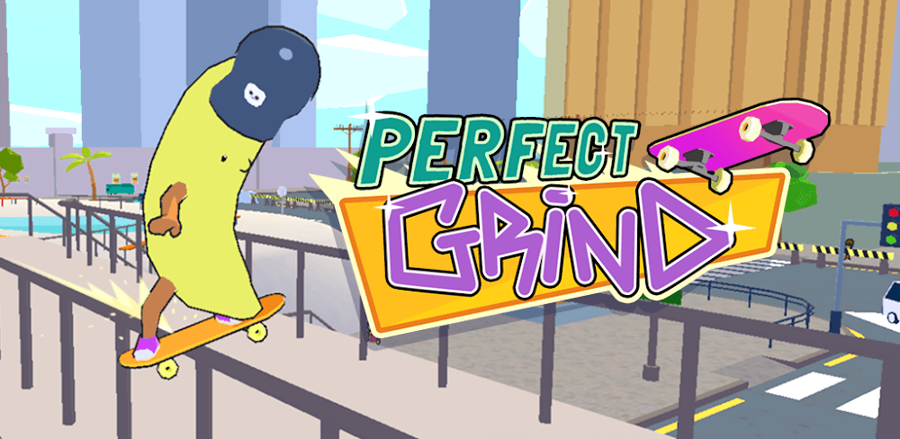 Perfect Grind v1.3.4 MOD APK Download (Skateboarding Game Unlocked)