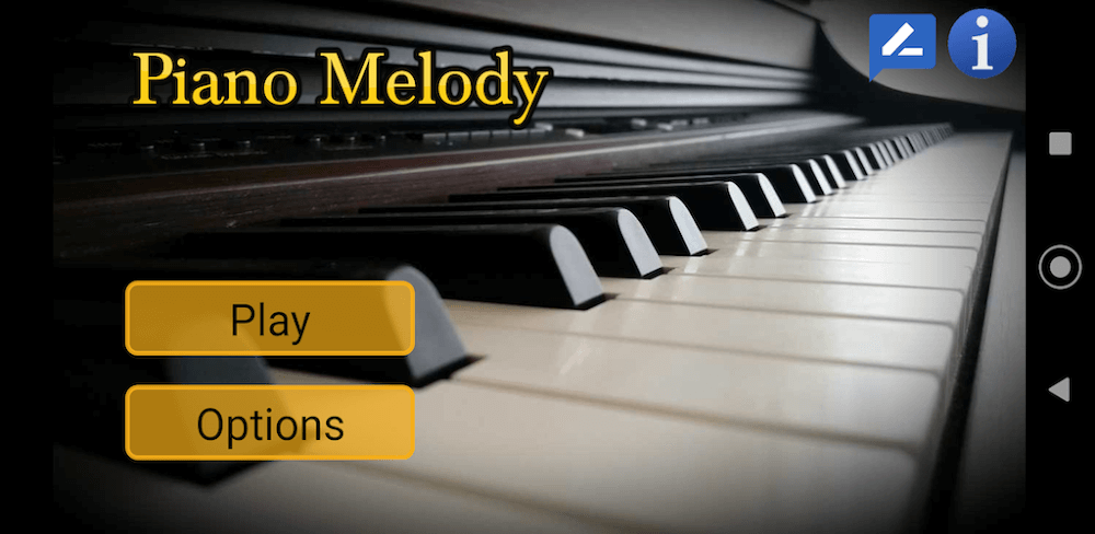 Piano Melody vImproved UX MOD APK (Unlocked) Download