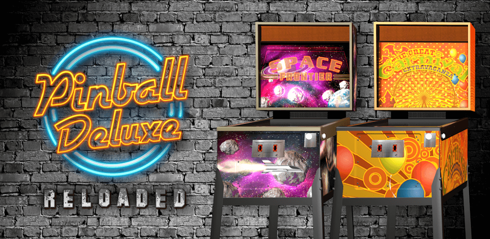 Pinball Deluxe: Reloaded v2.9.6 MOD APK MODDED Game