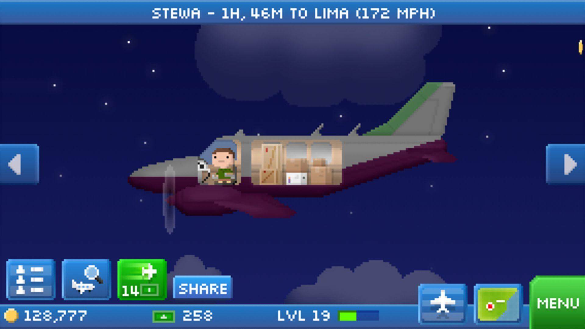 Pocket Planes v2.14.0 MOD APK Download
