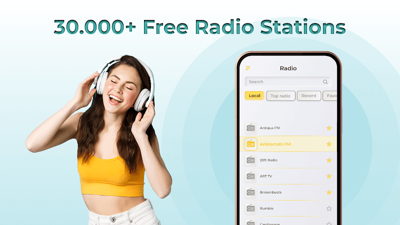 LIVE Radio v2.4.3 MOD APK Download (Utilities)