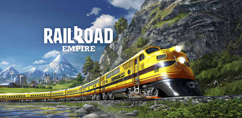 Railroad Empire v5.3.2 MOD APK Download (Unlimited Money, Finish Job)