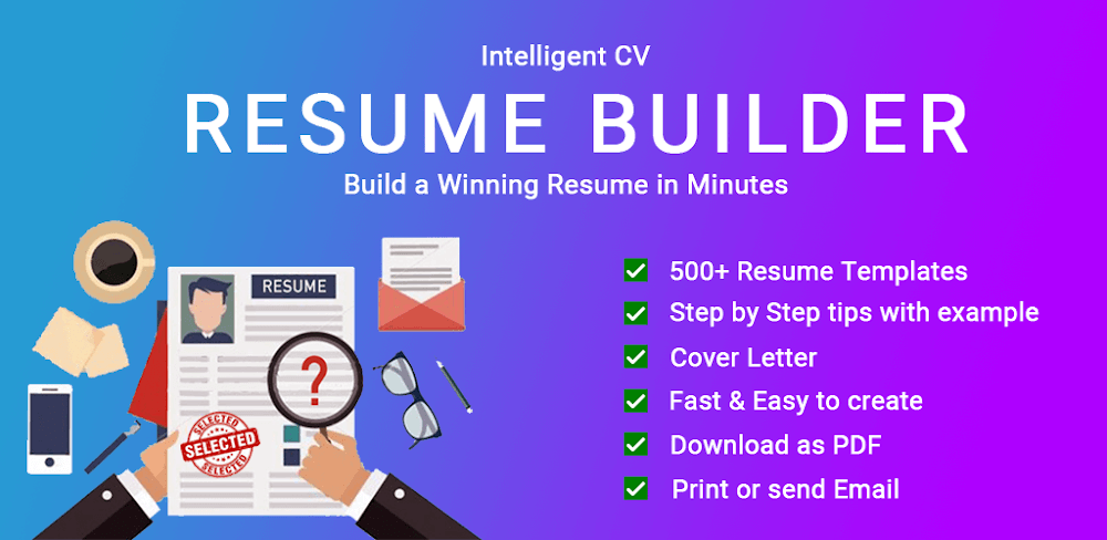 Resume Builder & CV Maker v2.1.5 MOD APK Download