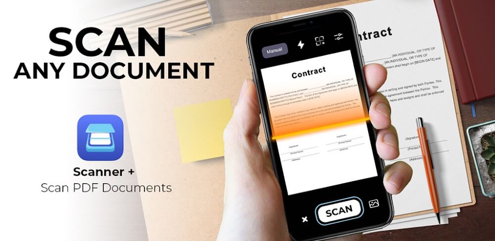 Scanner+ App 3.5.7 MOD APK Premium Unlocked Download Utilities App