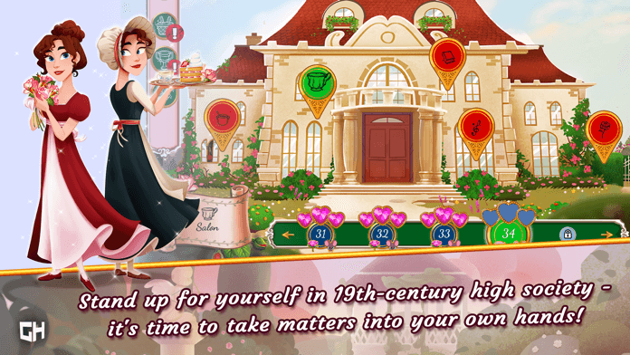 Secret Diaries: Manage a Manor v1.5 MOD APK Game Download