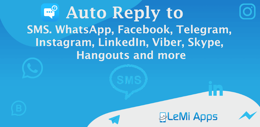 SMS Auto Reply v8.8.0 MOD APK (Pro Unlocked) Download