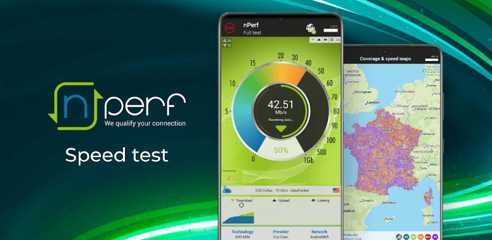 nPerf Speed Test v2.15.29 MOD APK (Premium Unlocked) Download