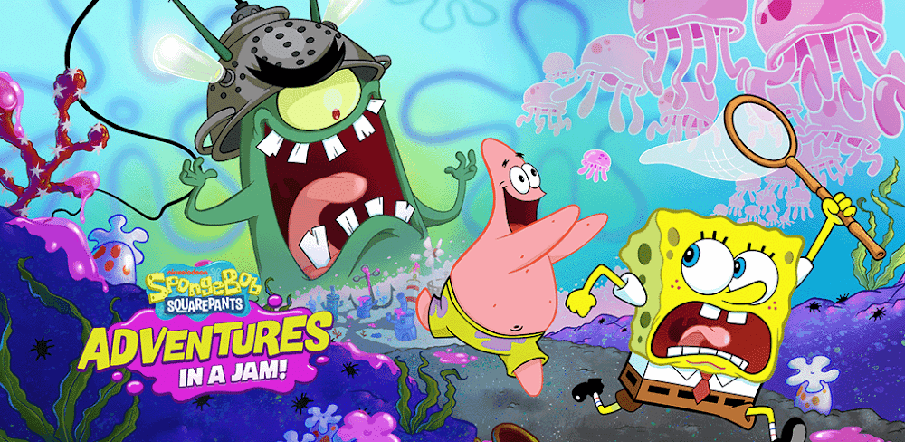 SpongeBob Adventures: In A Jam v2.30.0 MOD APK Unlimited Money Download