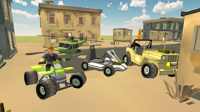 StrikeFortressBox v2.0.5 MOD APK Download Mega Menu