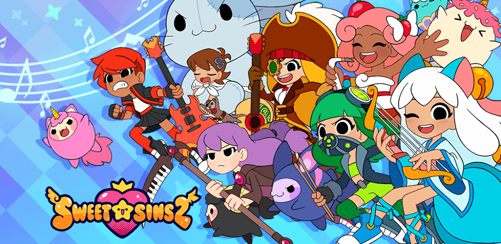 Sweet Sins 2 Rhythm Music Game v1.0.19a MOD APK Download (No Ads Game)