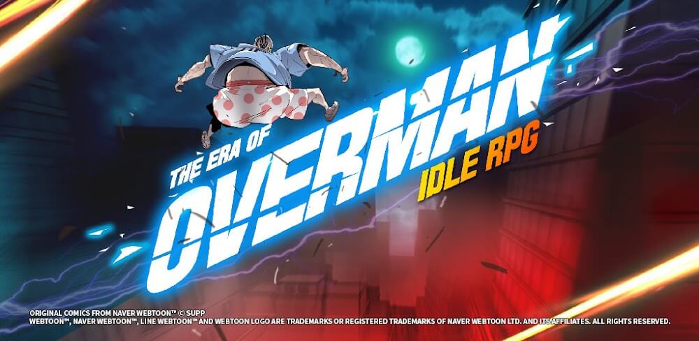 The Era of Overman v1.1.12 MOD APK (Action Game)
