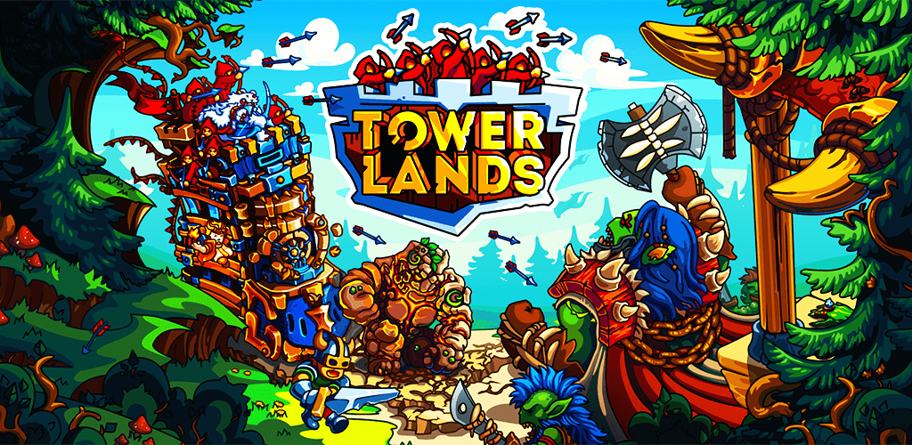 Towerlands v4.1.1.1 MOD APK Game Download
