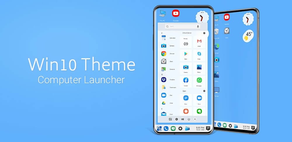 Win 10 Theme v6.1 MOD APK Download (Premium Unlocked)