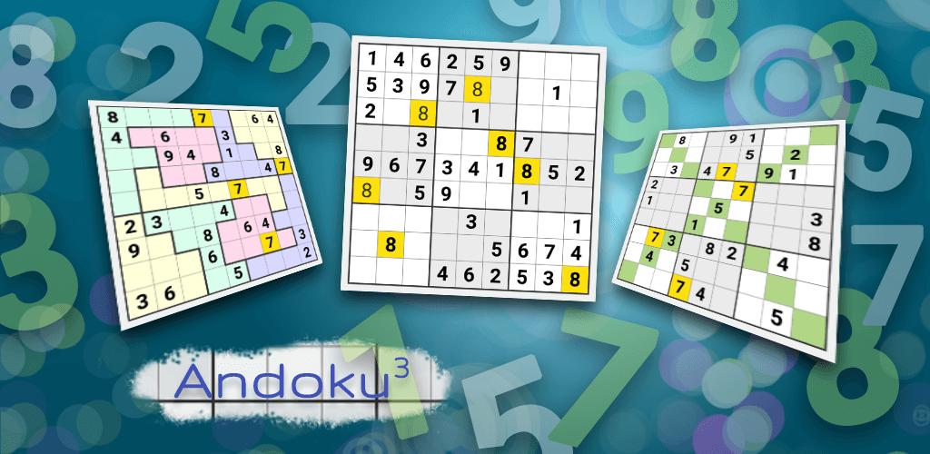 Andoku Sudoku 3 v1.38.2 MOD APK Download