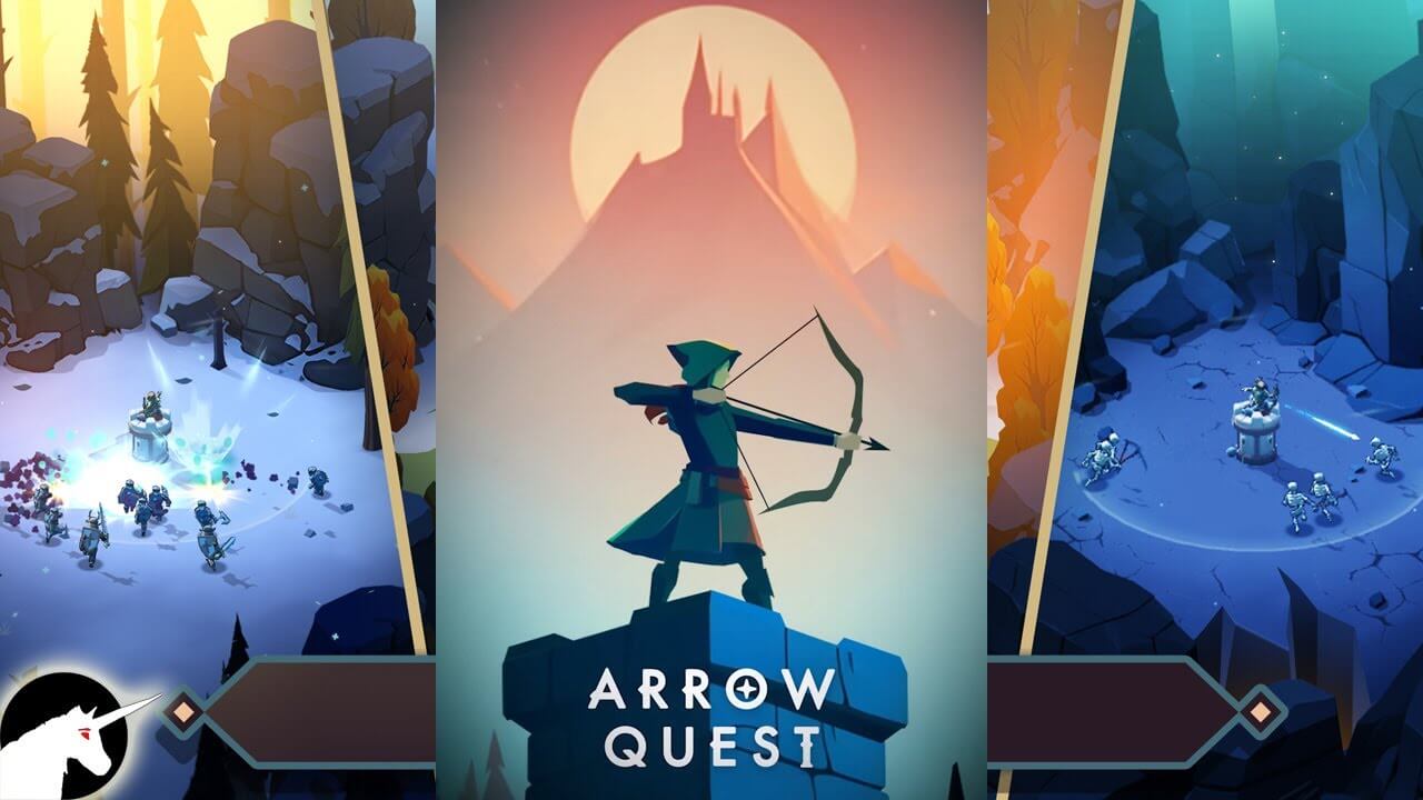 Arrow Quest: Idle Defense RPG v0.3.115 MOD APK Game Download