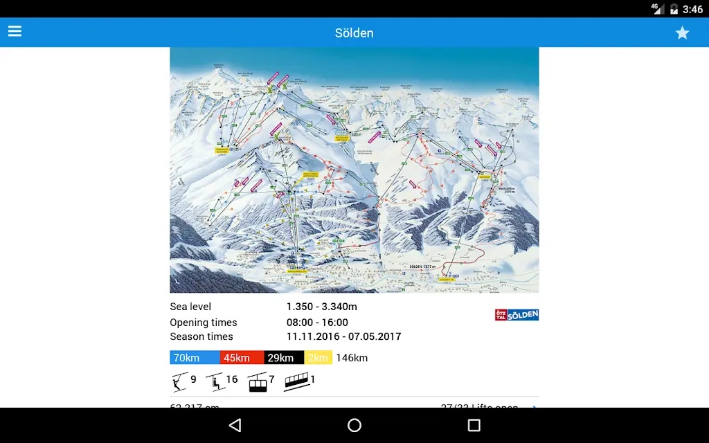 bergfex: Ski & Snow MOD APK v4.5.3 (Premium Unlocked) Download