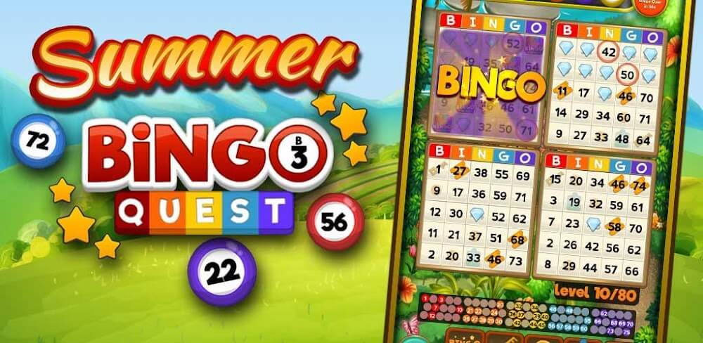 Bingo Quest v995 MOD APK Game Download