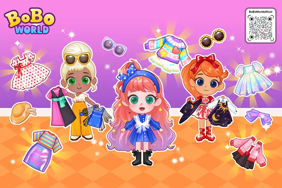 BoBo World Family v1.2.1 MOD APK Download