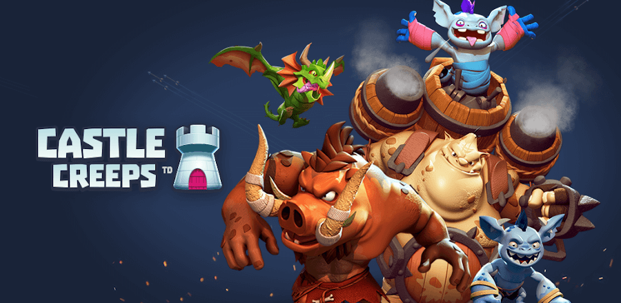 Castle Creeps v1.50.3 MOD APK Unlimited Money Game