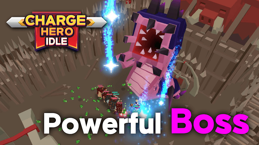 Charge Hero IDLE v2.0.1 MOD APK Game Download