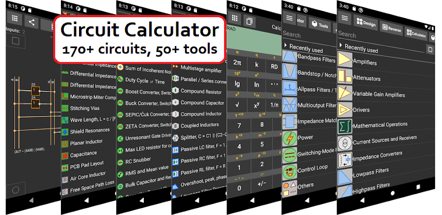 Circuit Calculator v7.0 MOD APK Download Full Version