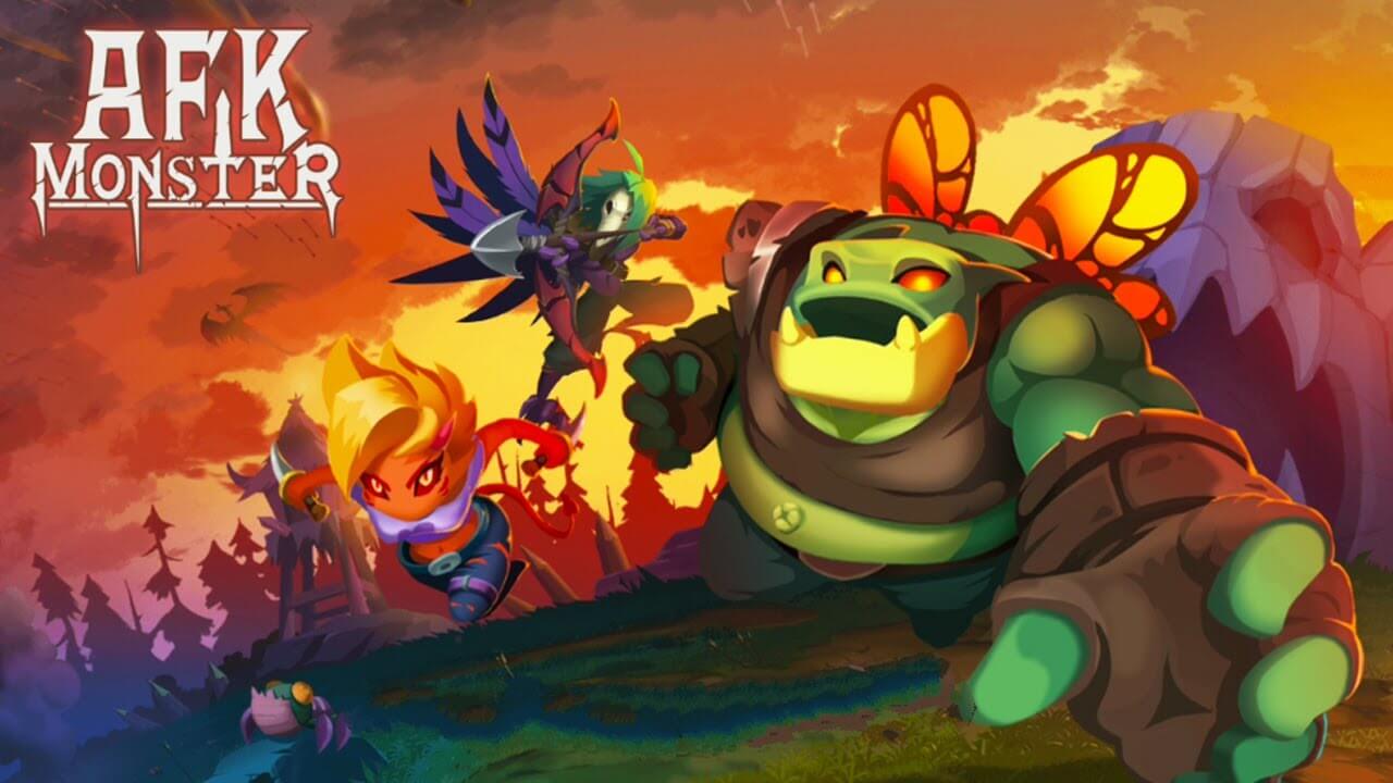 AFK Monster Battle v1.0.17 MOD APK Gold Multiplier Download