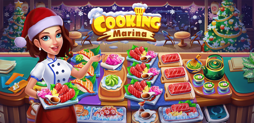 Cooking Marina v2.3.34 MOD APK Download Free Rewards Game