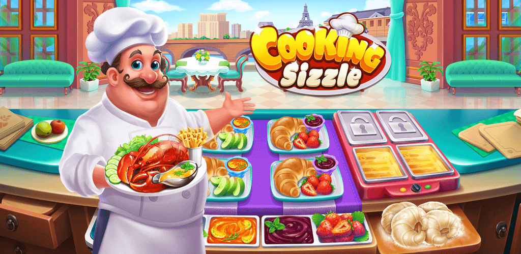 Cooking Sizzle v2.0.18 MOD APK Download Unlimited Money