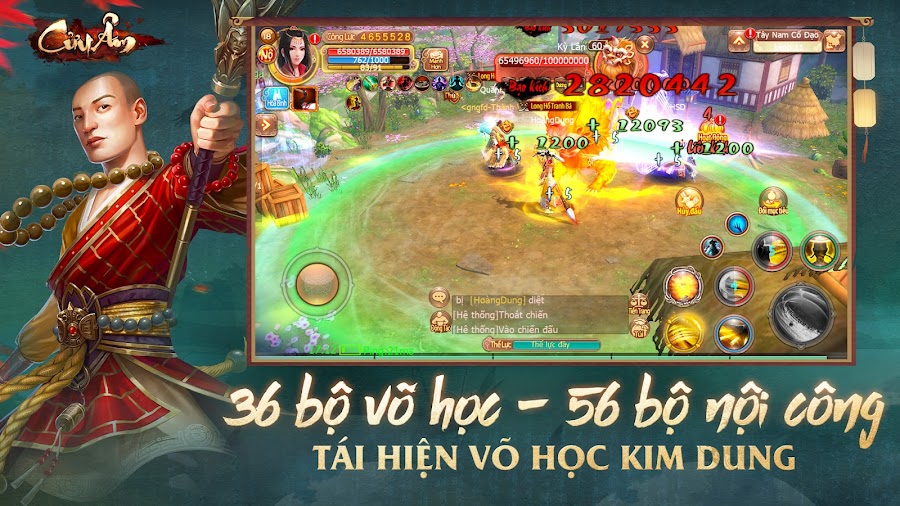 Cửu Âm VNG v17.0.1 MOD APK Game Download