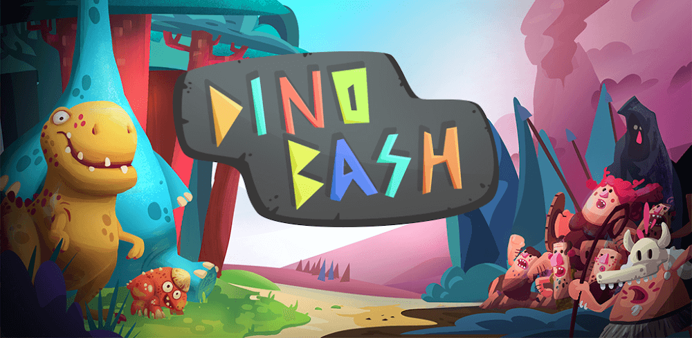 Dino Bash v1.13.9 MOD APK Game Download