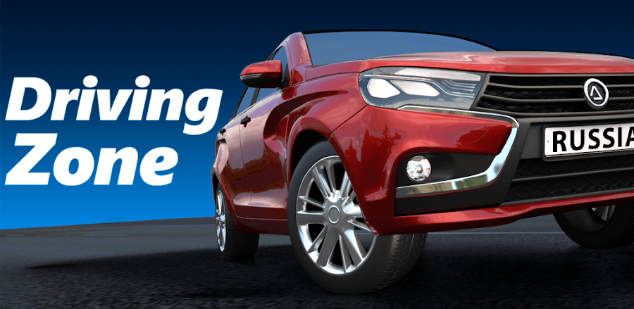 Driving Zone: Russia MOD APK v1.326 Unlimited Money Download