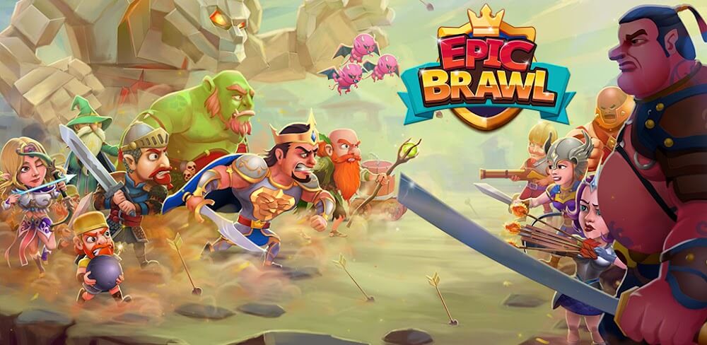 Epic Brawl v3.7 MOD APK (Battle Royale Games)