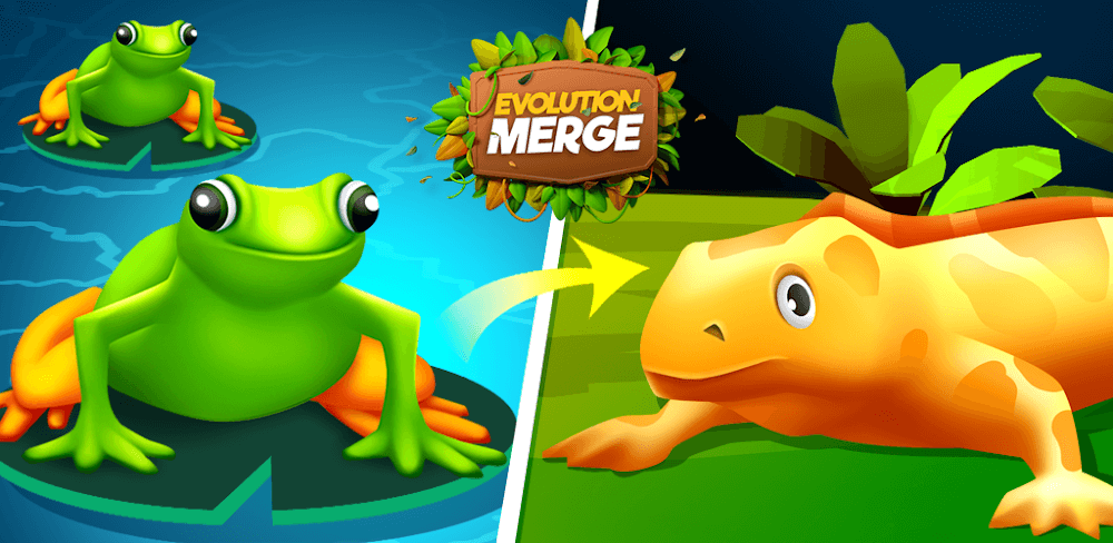 Evolution Merge v1.2.20 MOD APK Premium Unlocked No Ads Download