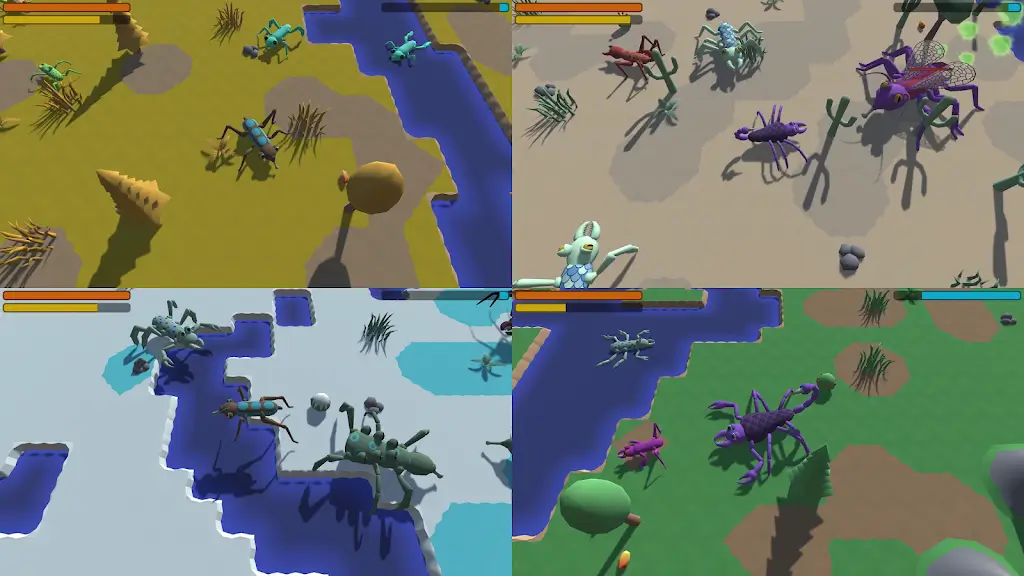 Evolution Simulator 3D v1.12.2 MOD APK Game