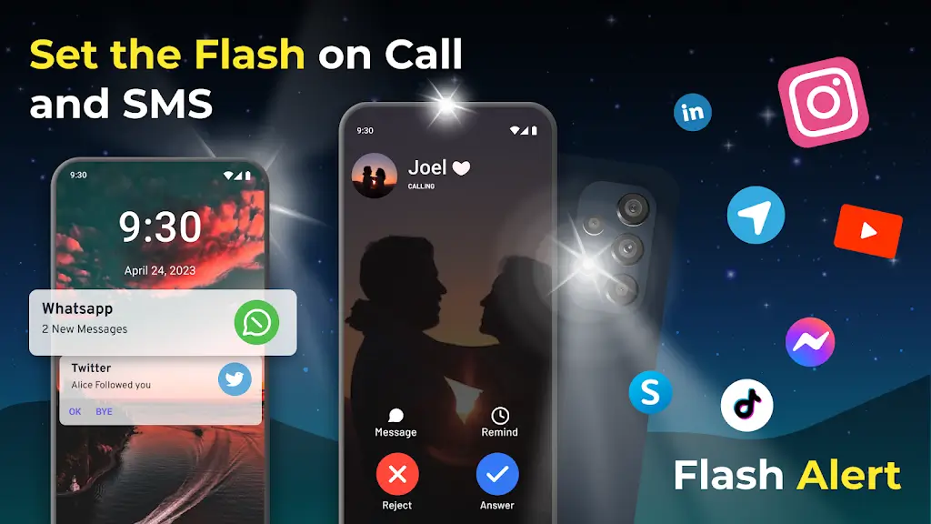 Flash on Call v1.2.3 MOD APK Download