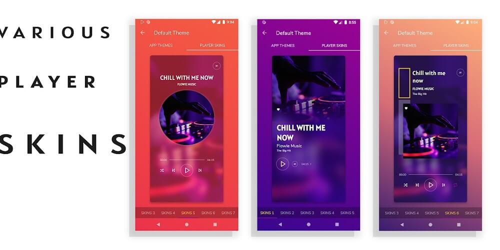 Flowie Music Player v24.7.3 MOD APK (Premium Unlocked) Download