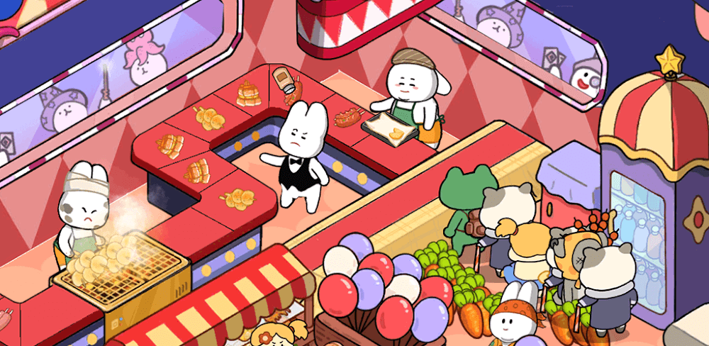 Food Market Tycoon v1.5.0.0 MOD APK Game