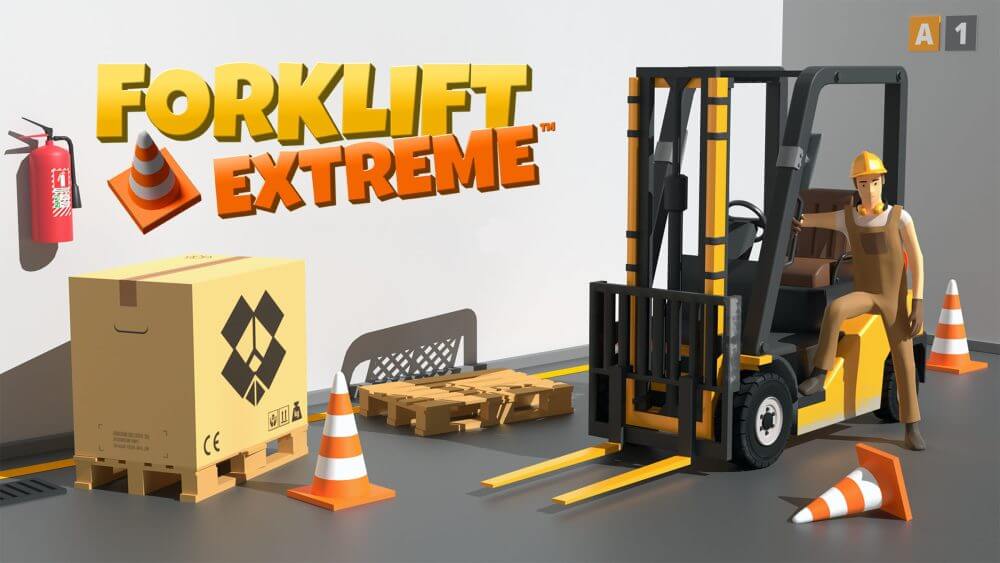 Forklift Extreme Simulator v3.6.1 MOD APK Download (Game)