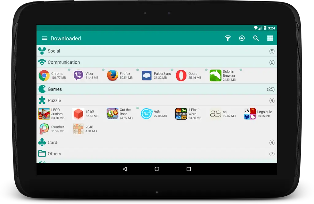 Glextor App Folder Organizer v5.56.0.618 MOD APK Download