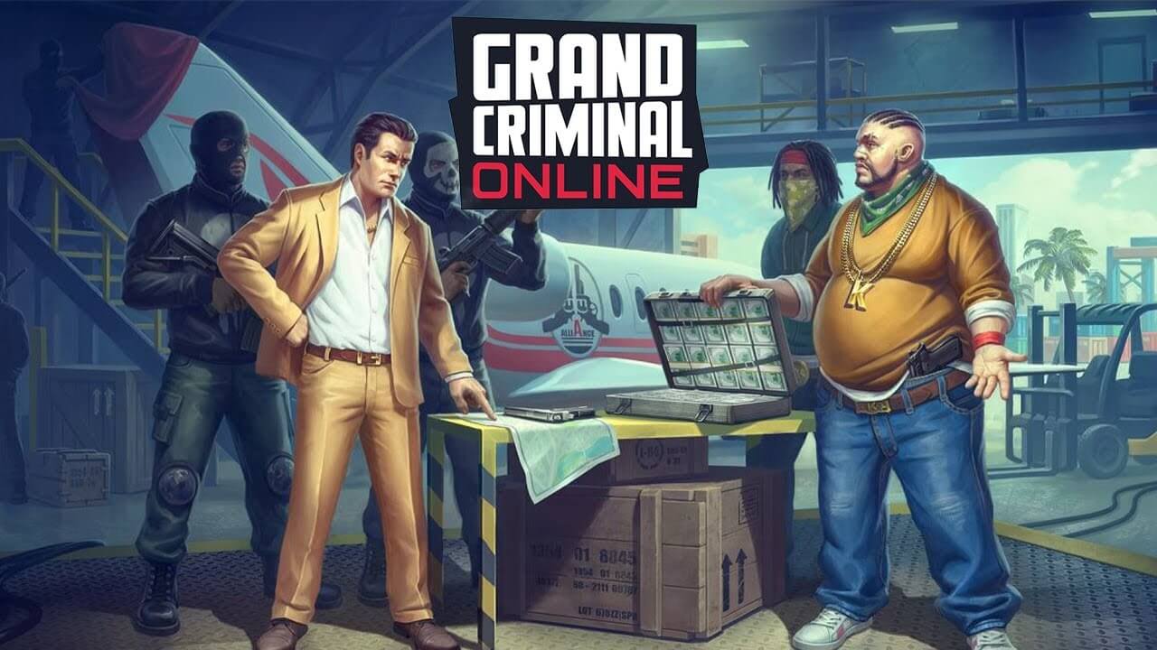 Grand Criminal Online v1.6.2 MOD APK Game Download