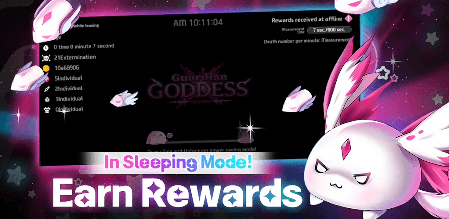 Guardian Goddess: Idle RPG v1.4.11 MOD APK (Idle RPG, No Skill CD, Damage Multiplier)