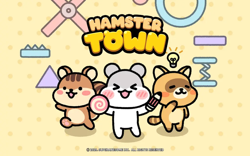Hamster Town v1.1.268 MOD APK Game Download