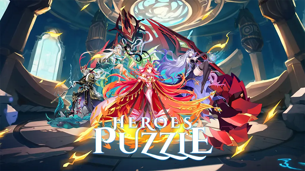 Heroes & Puzzles v1.6 MOD APK Game Download