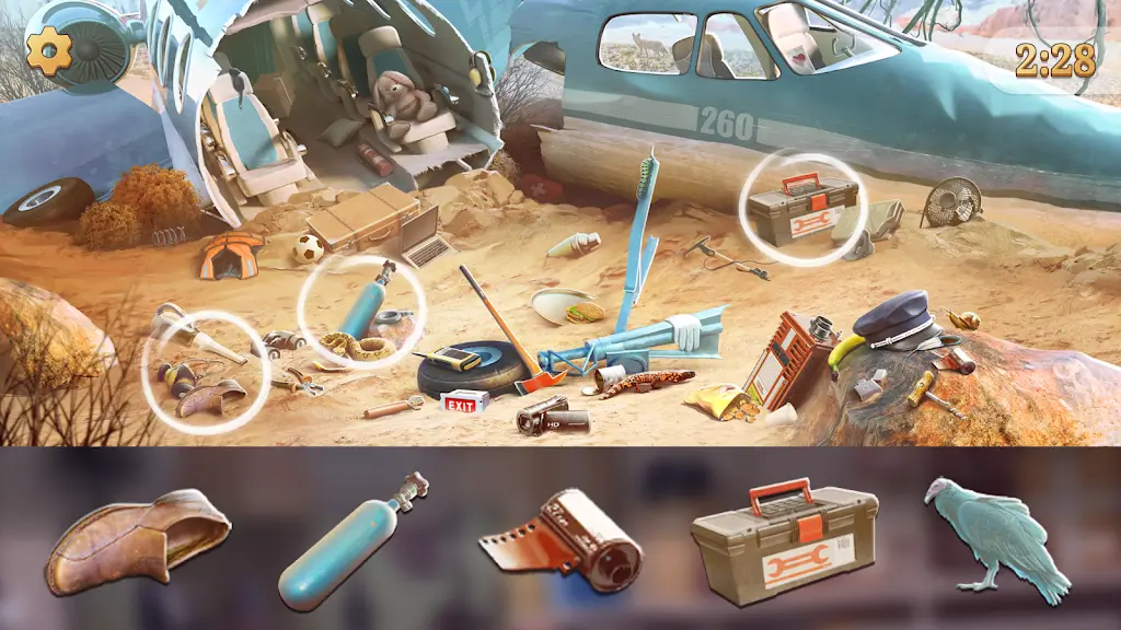 Hidden Objects: Seek and Find v1.18.22 MOD APK Download