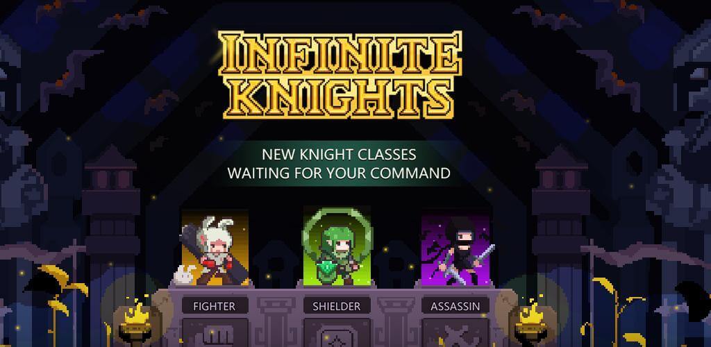 Infinite Knights v1.1.37 MOD APK Game Application Download