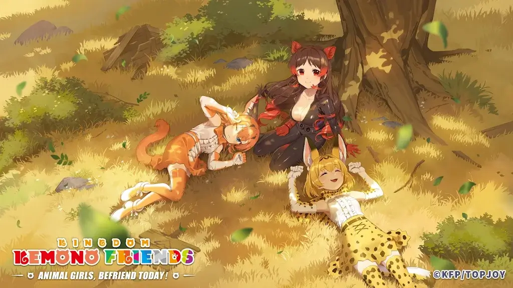 Kemono Friends: Kingdom v1.0.5 MOD APK Game Download